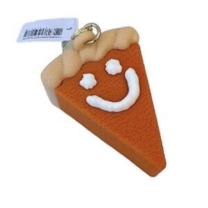 Bath and Body Works Pumpkin Pie PocketBac Holder Keychain Thanksgiving (NEW)